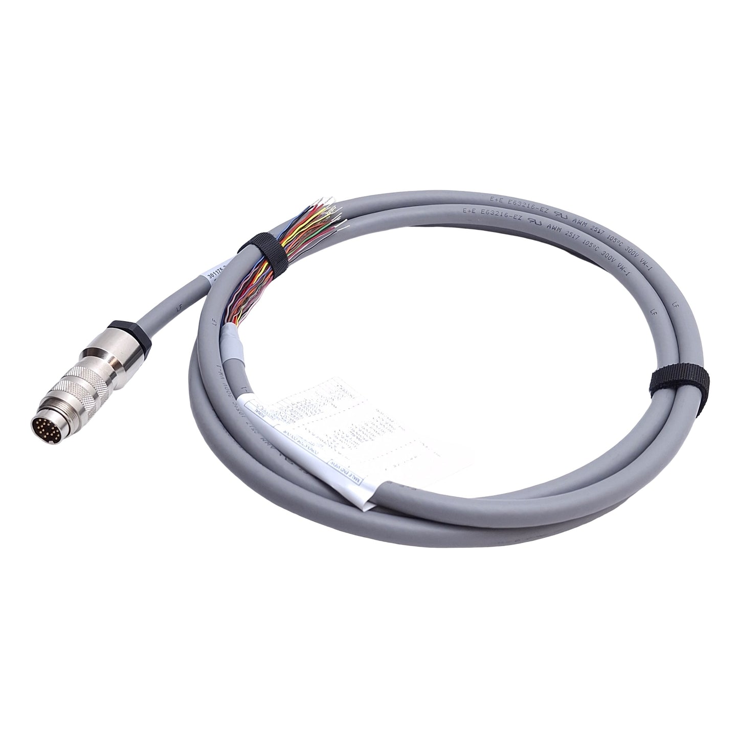 New LMI Technologies 301175-2m0.1 Gocator Sensor I/O Cordset, I/O to Open Wire, 2m