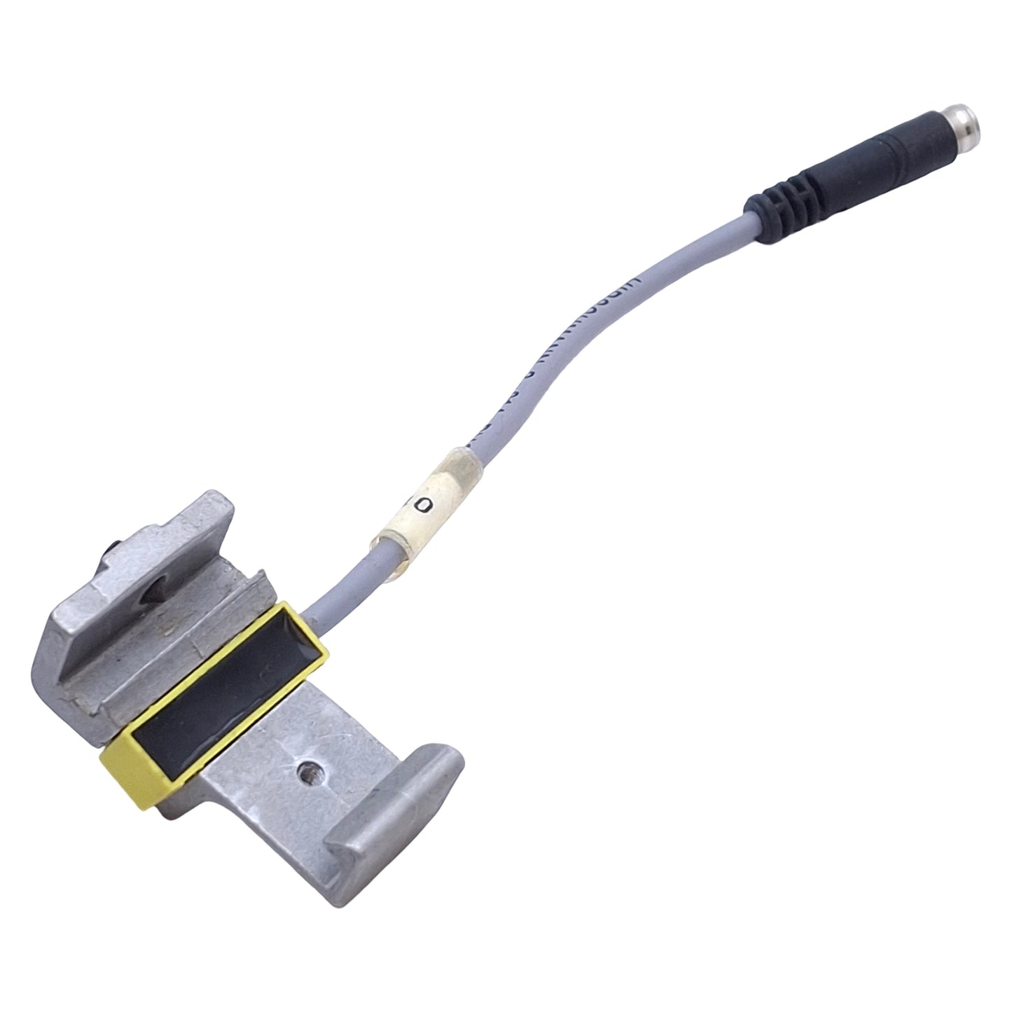 Used PHD 17523-1 Cylinder Switch Proximity Sensor, 3-Pin Male, W/ 17000-33-0 Bracket