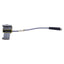 Used PHD 17523-1 Cylinder Switch Proximity Sensor, 3-Pin Male, W/ 17000-33-0 Bracket