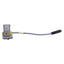 Used PHD 17523-1 Cylinder Switch Proximity Sensor, 3-Pin Male, W/ 17000-33-0 Bracket