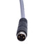 Used PHD 17523-1 Cylinder Switch Proximity Sensor, 3-Pin Male, W/ 17000-33-0 Bracket