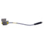 Used PHD 17523-1 Cylinder Switch Proximity Sensor, 3-Pin Male, W/ 17000-33-0 Bracket