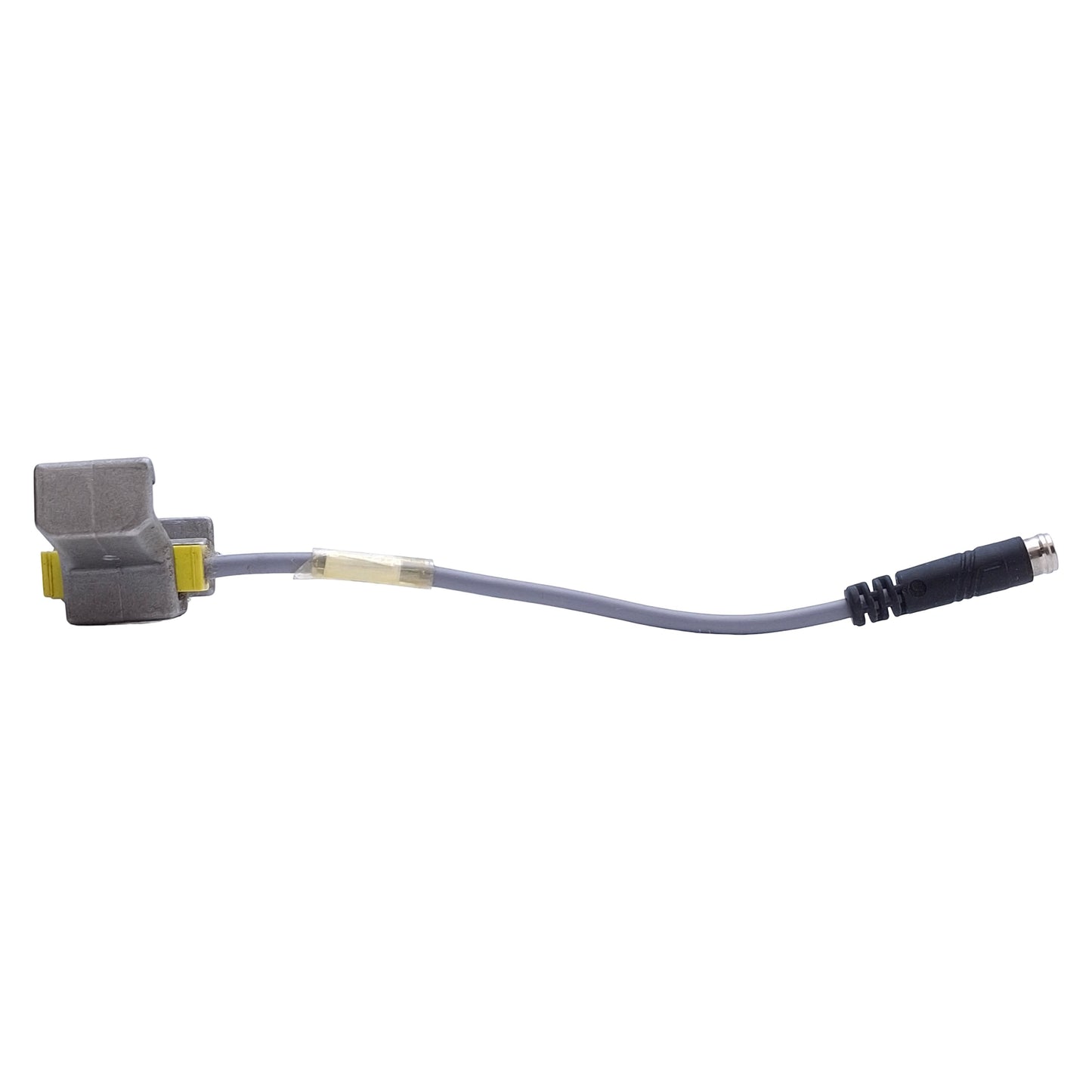 Used PHD 17523-1 Cylinder Switch Proximity Sensor, 3-Pin Male, W/ 17000-33-0 Bracket