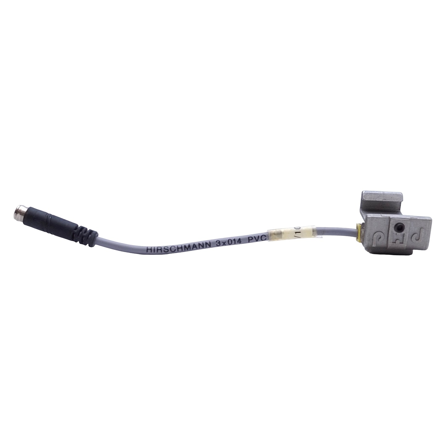 Used PHD 17523-1 Cylinder Switch Proximity Sensor, 3-Pin Male, W/ 17000-33-0 Bracket
