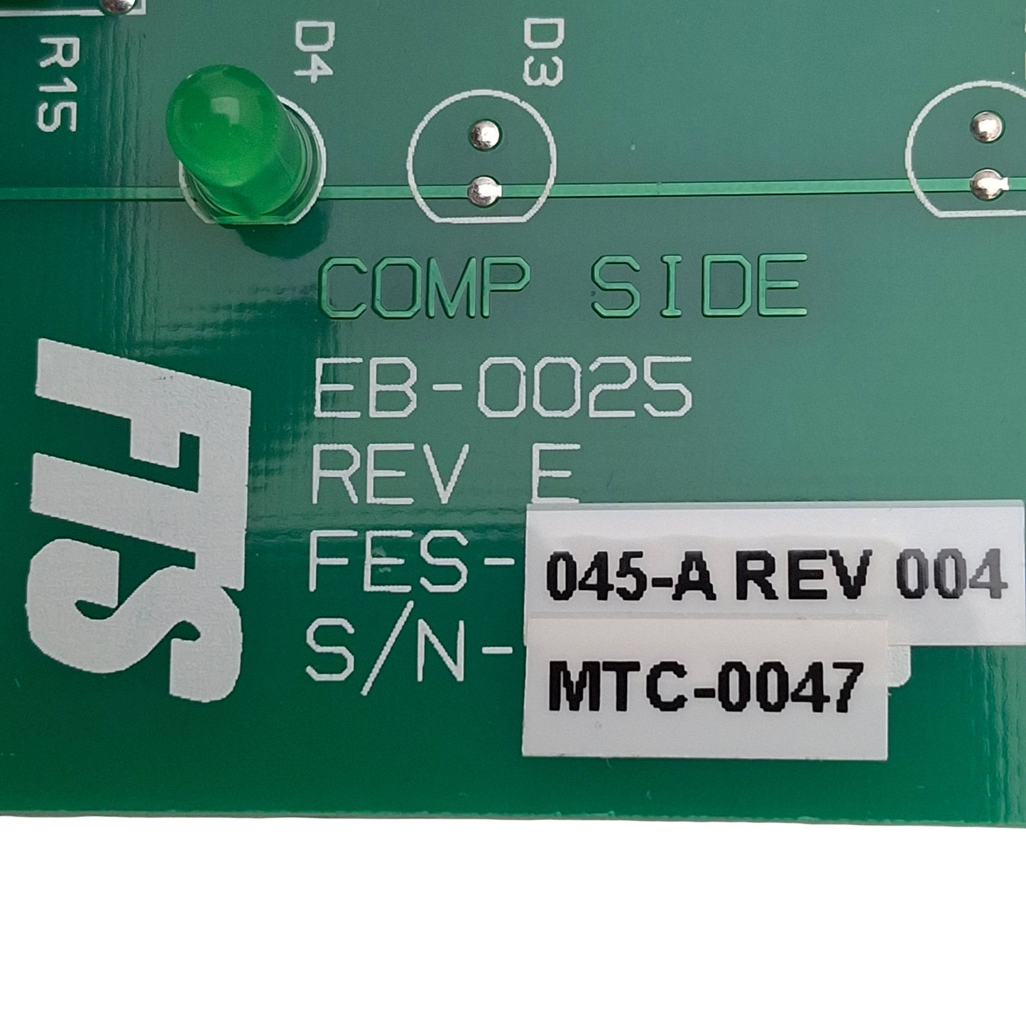 New FTS Kinetics FES-045-A Display Module Assembly For EDC/FC Chiller/Cooler