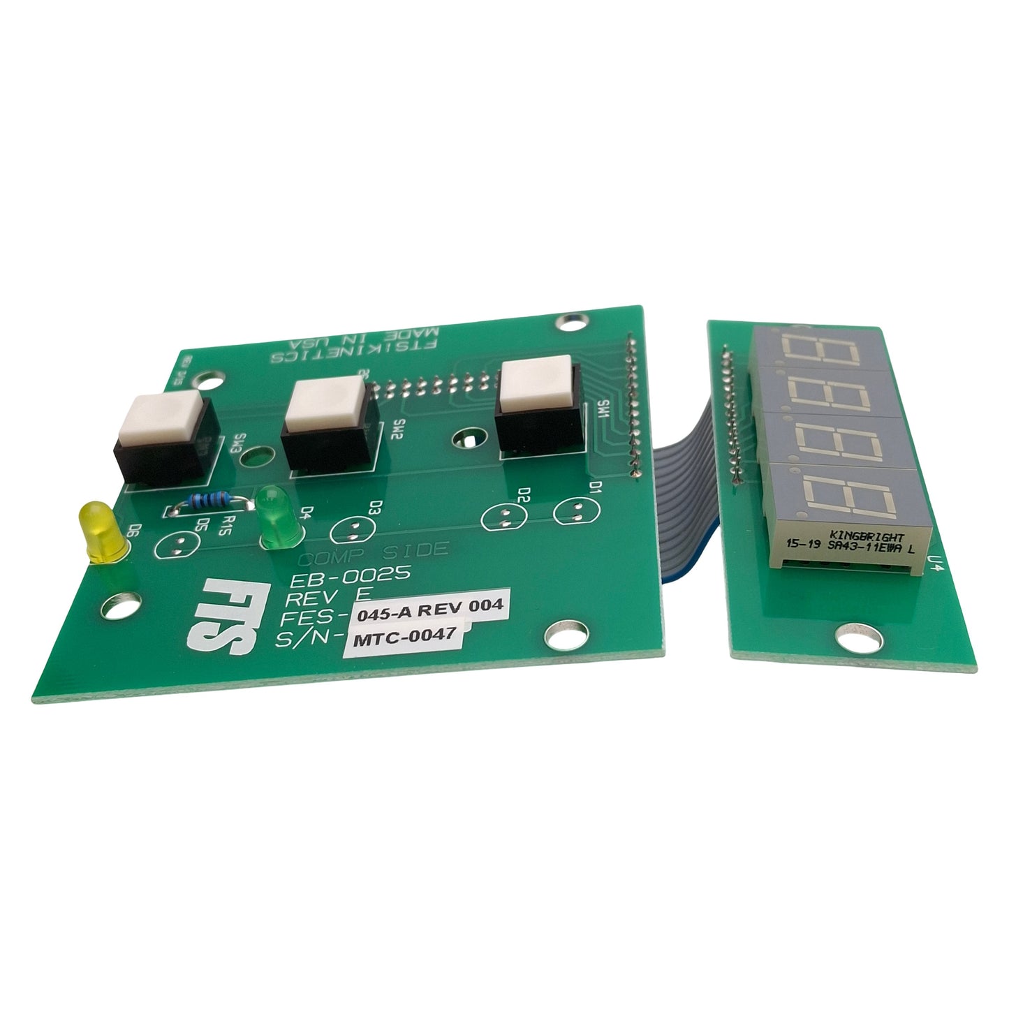 New FTS Kinetics FES-045-A Display Module Assembly For EDC/FC Chiller/Cooler