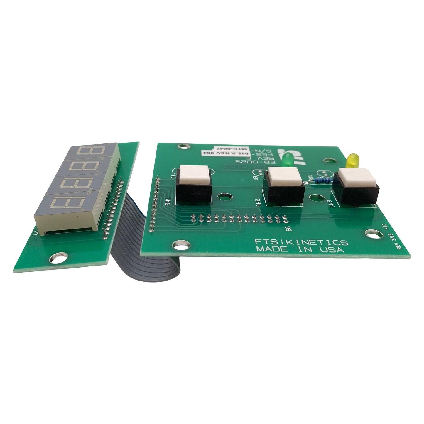 New FTS Kinetics FES-045-A Display Module Assembly For EDC/FC Chiller/Cooler