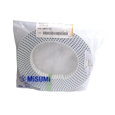 New Misumi HTBO-S8M250-654 High Torque Timing Belt, Open End, 25mm W x 654 Teeth