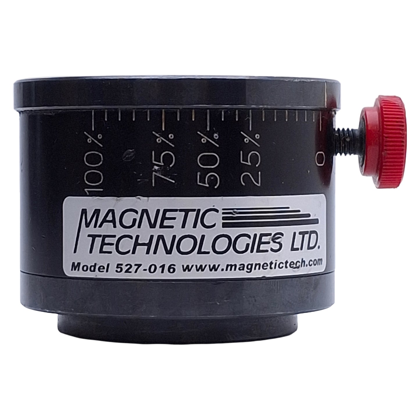 Used Magnetic Technologies 527-016 Mag Clutch Brake, 0.03-1.25in-lbs *Missing Shaft*