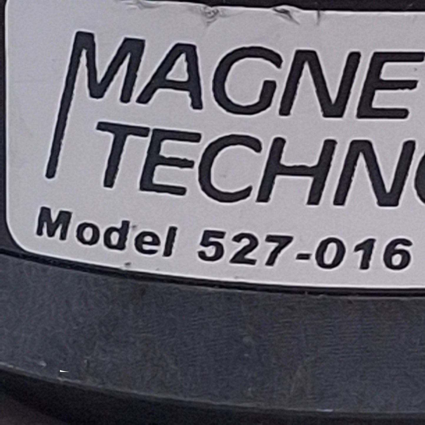 Used Magnetic Technologies 527-016 Mag Clutch Brake, 0.03-1.25in-lbs *Missing Shaft*