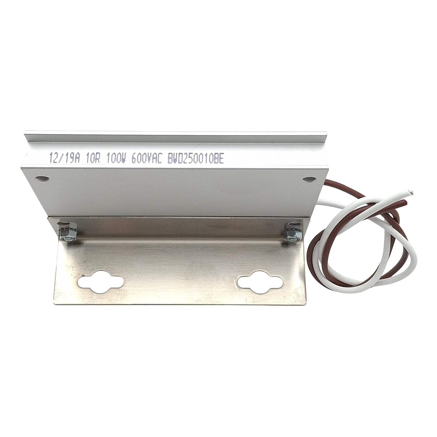 Used Beckhoff ZB8110 External Braking Resistor, 100W, 10 Ω, 600VAC/850VDC, 12/19A