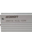 Used Beckhoff ZB8110 External Braking Resistor, 100W, 10 Ω, 600VAC/850VDC, 12/19A
