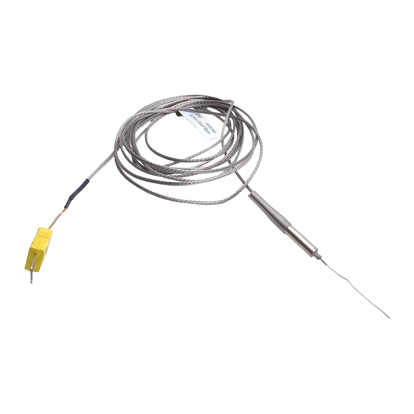 Used Watlow AFBL0TQ014G4090 Special Limits MI Thermocouple Type K 90", Probe 1.4"