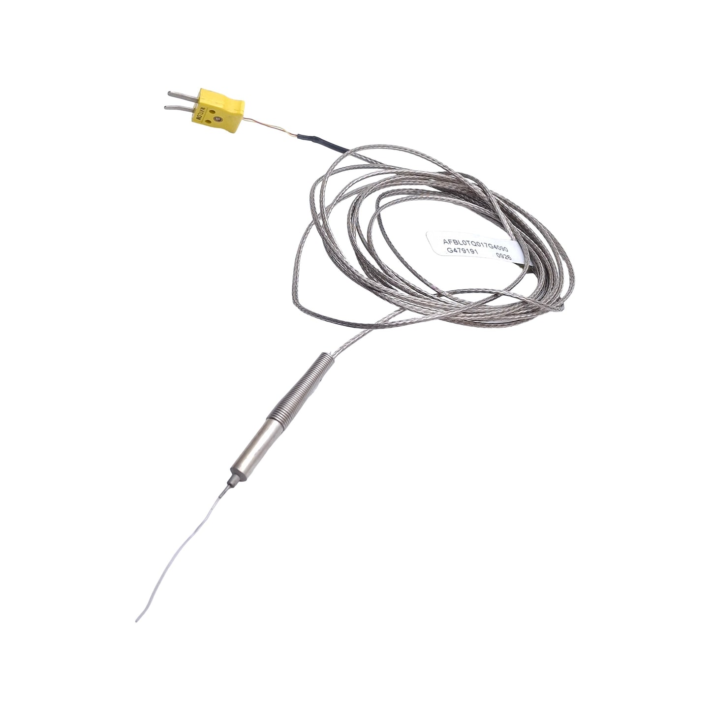 Used Watlow AFBL0TQ014G4090 Special Limits MI Thermocouple Type K 90", Probe 1.4"