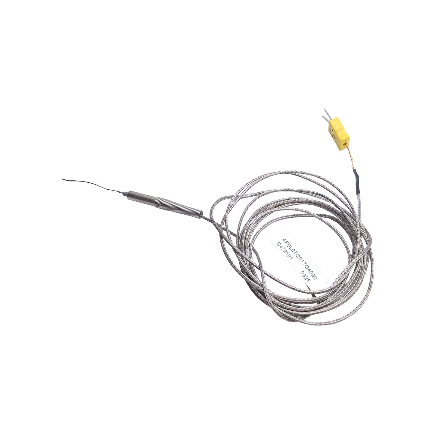 Used Watlow AFBL0TQ014G4090 Special Limits MI Thermocouple Type K 90", Probe 1.4"