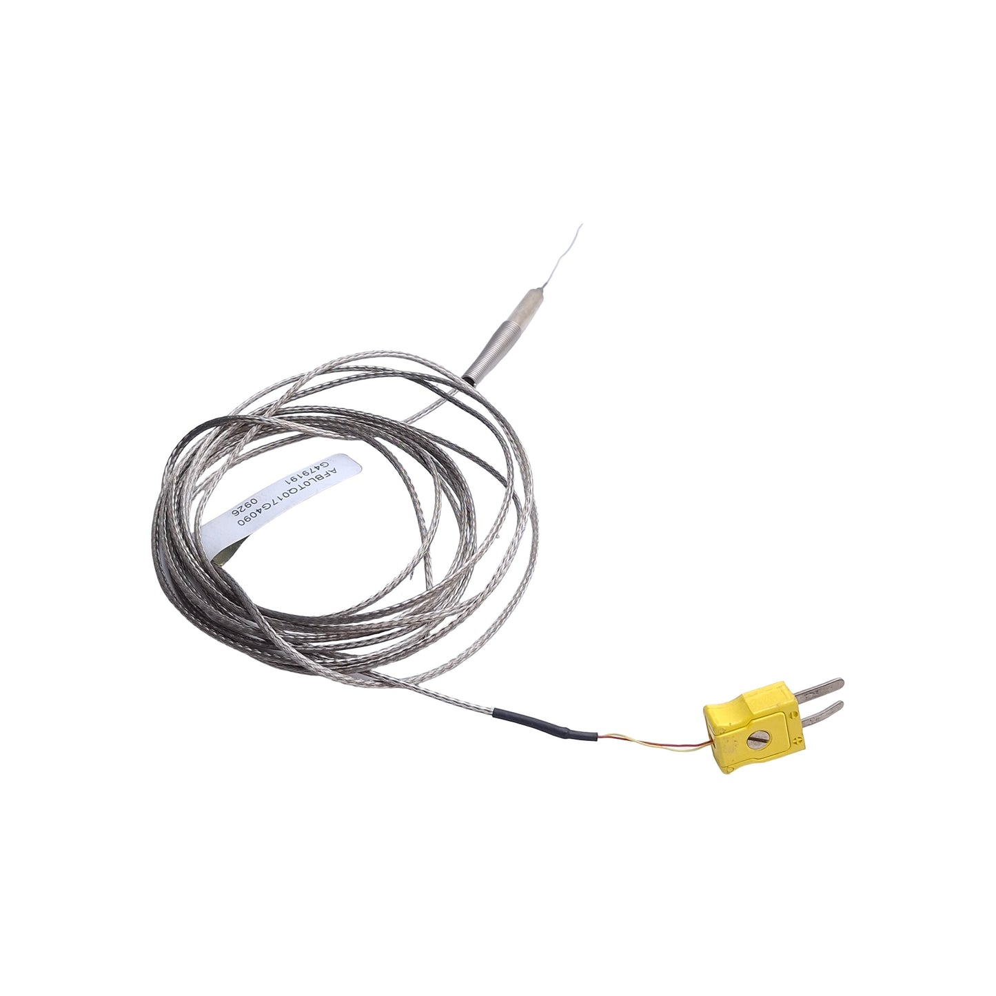 Used Watlow AFBL0TQ014G4090 Special Limits MI Thermocouple Type K 90", Probe 1.4"