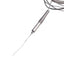 Used Watlow AFBL0TQ014G4090 Special Limits MI Thermocouple Type K 90", Probe 1.4"