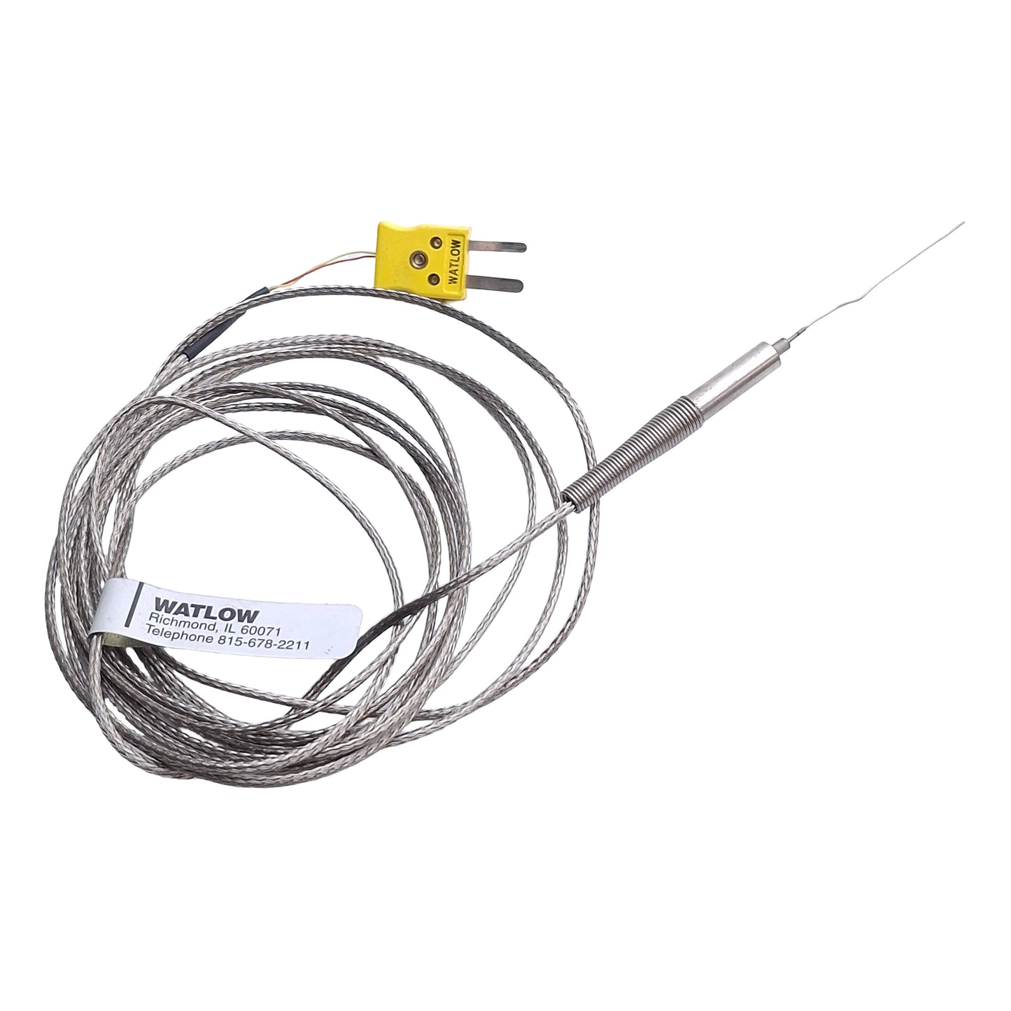 Used Watlow AFBL0TQ014G4090 Special Limits MI Thermocouple Type K 90", Probe 1.4"
