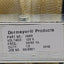 Used Dormeyer 8983 Solenoid Valve Coil, 120VAC 50/60Hz, Solder Terminal, Base Mount