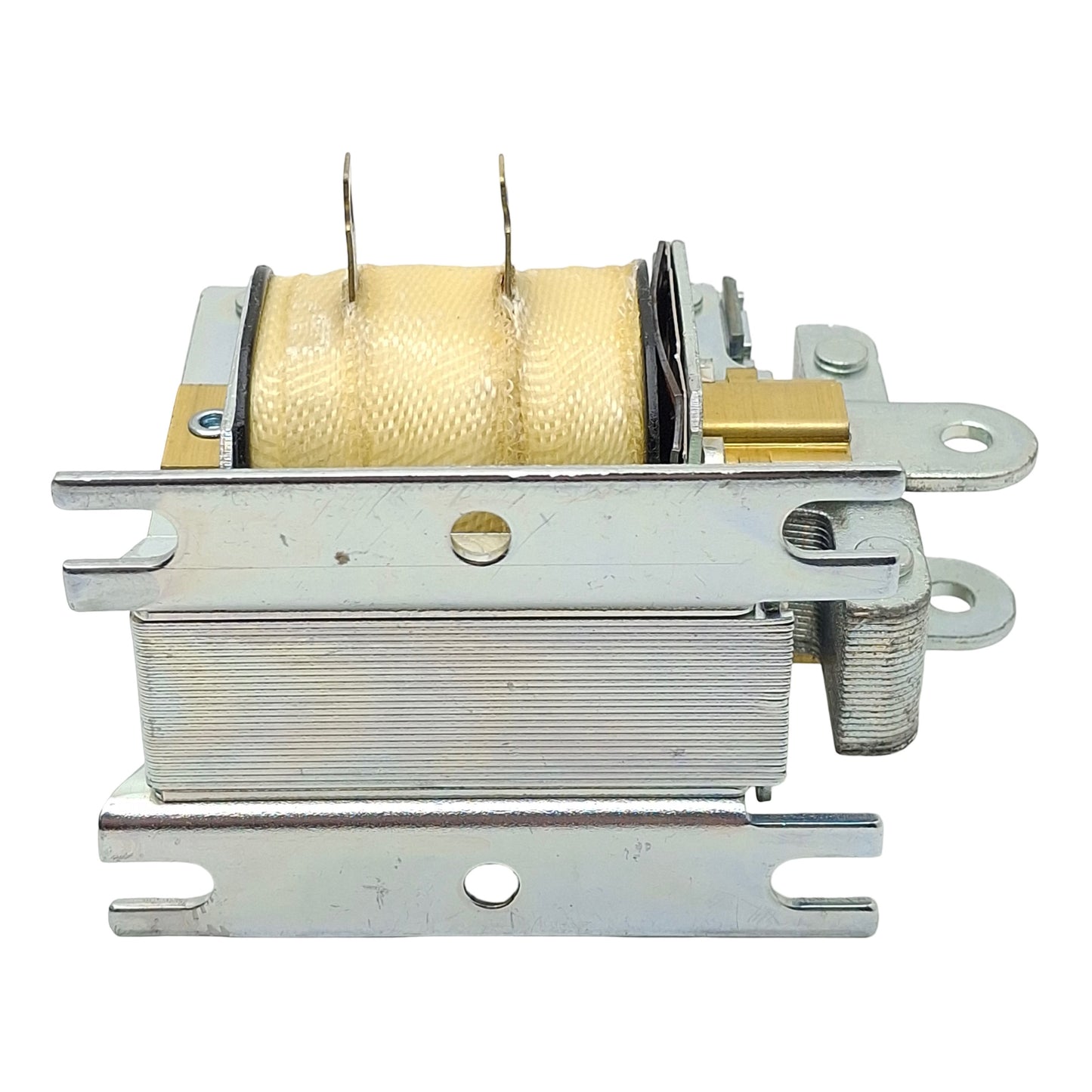 Used Dormeyer 8983 Solenoid Valve Coil, 120VAC 50/60Hz, Solder Terminal, Base Mount
