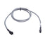 Used Fuji Electric PB-F Extension Cable, 3-Pin Male to 3-Pin Female SM, 1m Length