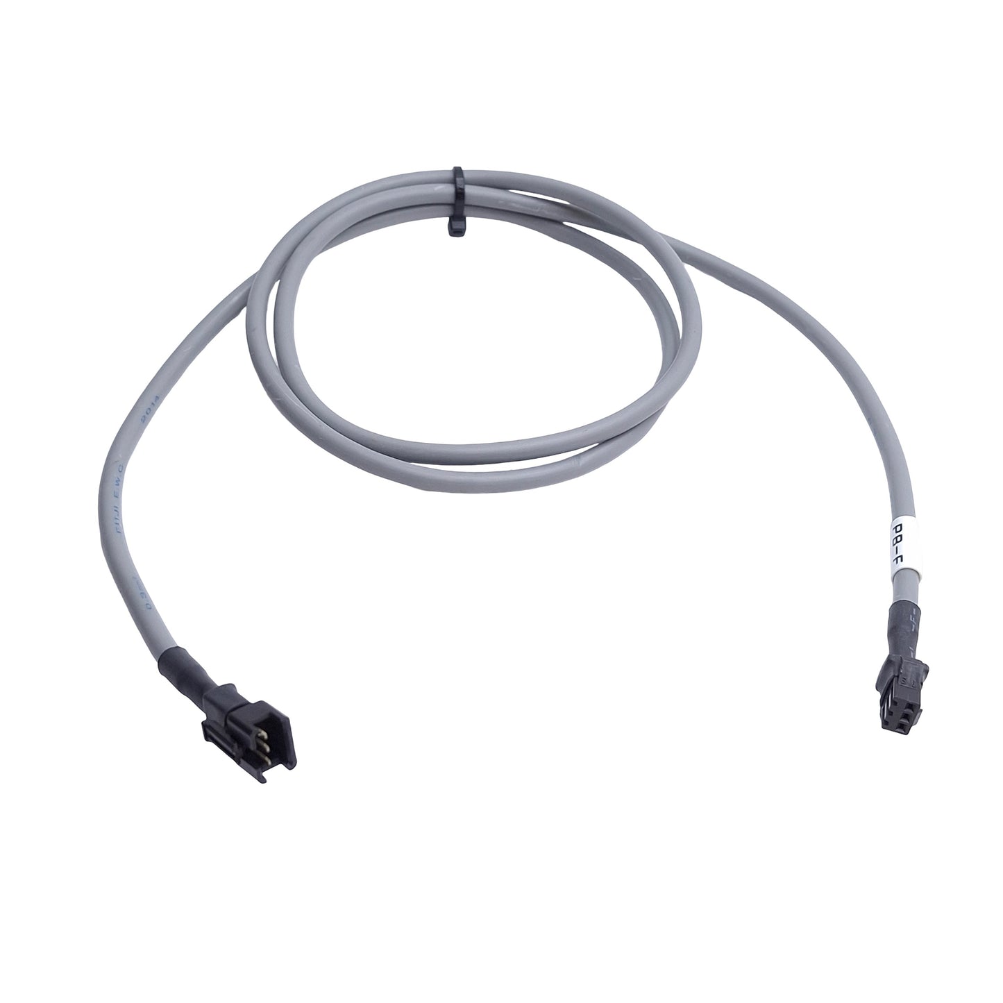 Used Fuji Electric PB-F Extension Cable, 3-Pin Male to 3-Pin Female SM, 1m Length