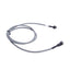 Used Fuji Electric PB-F Extension Cable, 3-Pin Male to 3-Pin Female SM, 1m Length