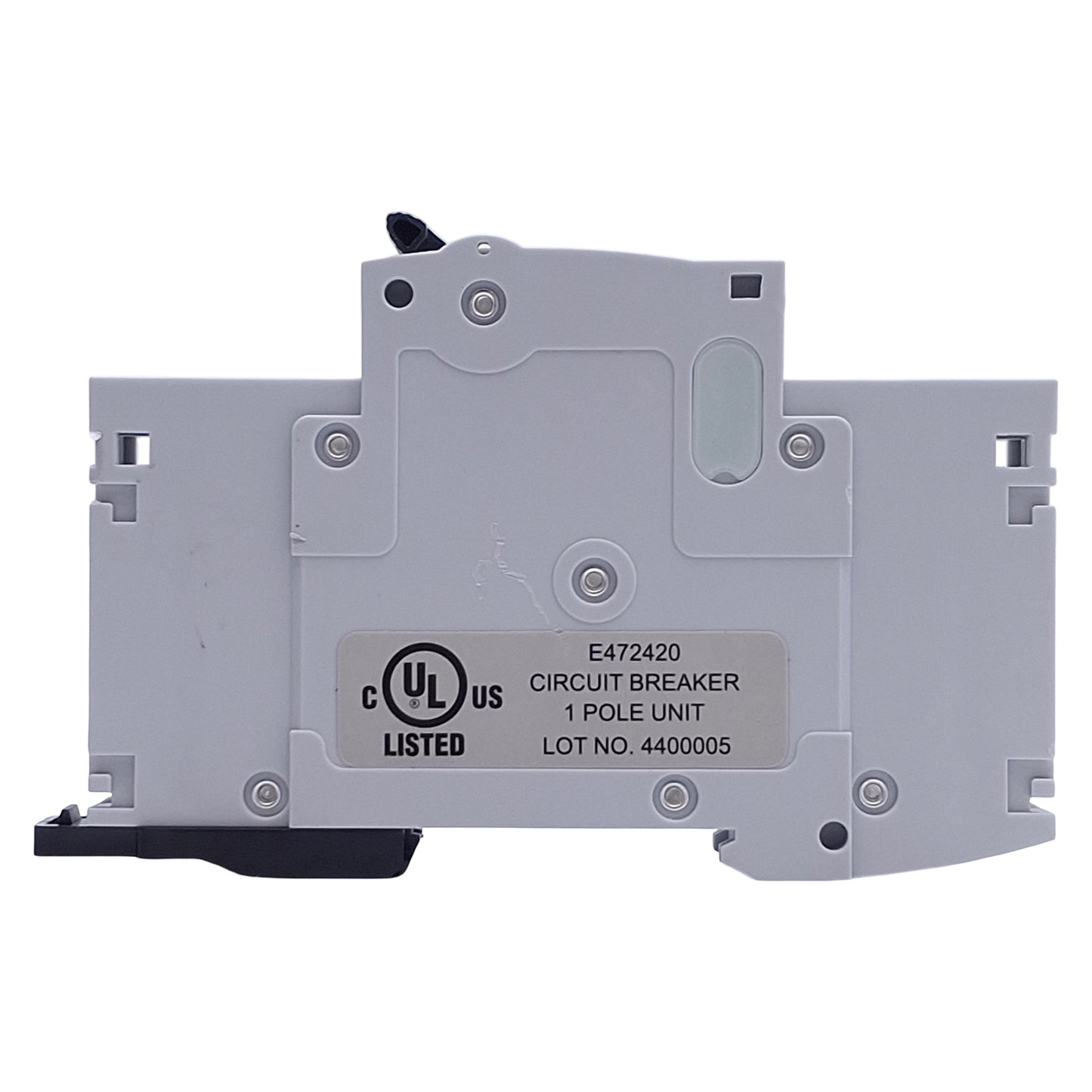 New – Open box Carlo Gavazzi GMB631PC3 Circuit Breaker 1-Pole, 3A, 240VAC, DIN Rail Mount