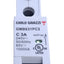 New – Open box Carlo Gavazzi GMB631PC3 Circuit Breaker 1-Pole, 3A, 240VAC, DIN Rail Mount