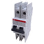 New – Open box ABB SU202M-Z15 Miniature Circuit Breaker 2-Pole, 15A, 250VAC, DIN Rail