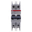 New – Open box ABB SU202M-Z15 Miniature Circuit Breaker 2-Pole, 15A, 250VAC, DIN Rail
