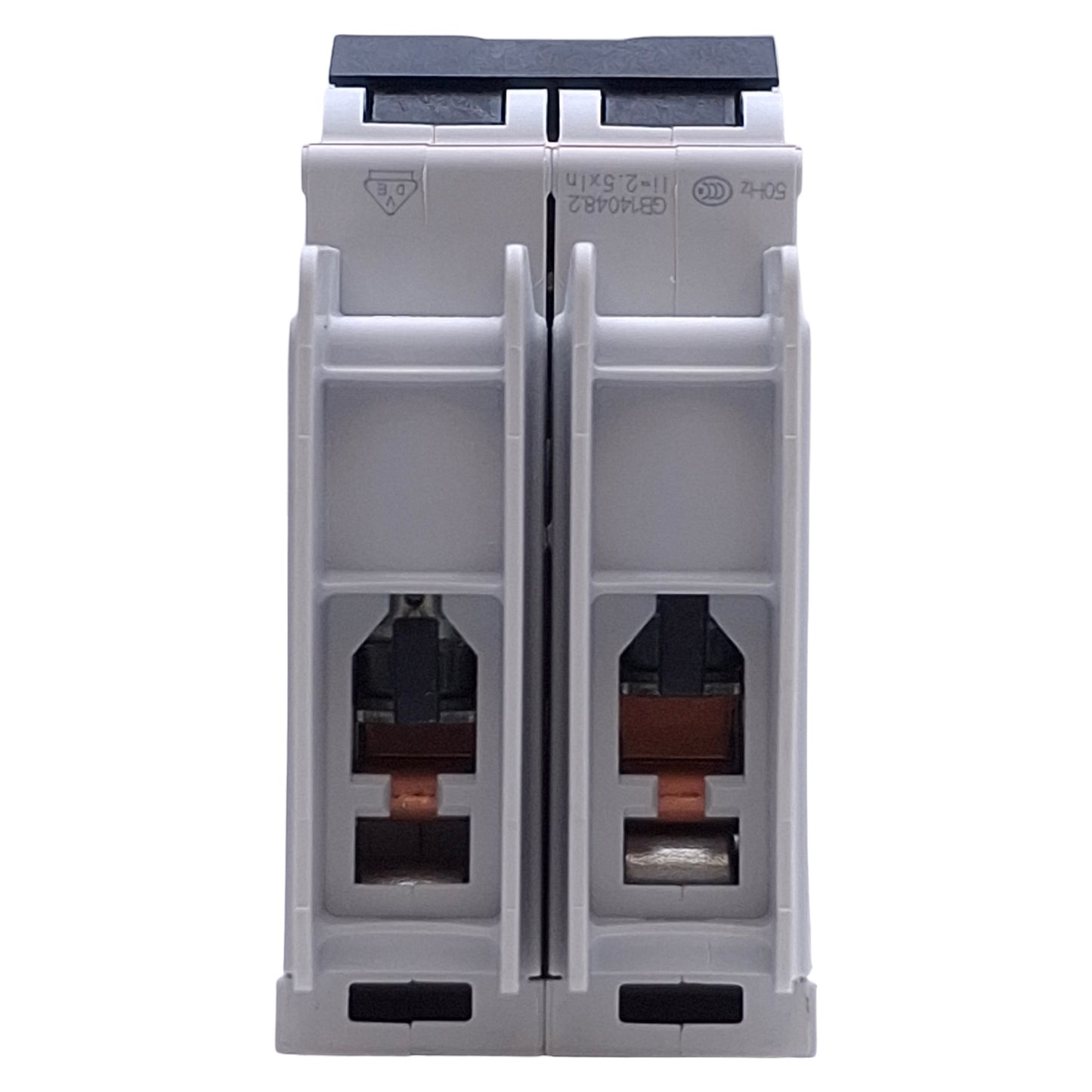 New – Open box ABB SU202M-Z15 Miniature Circuit Breaker 2-Pole, 15A, 250VAC, DIN Rail