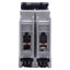 Used ABB SU202M-Z15 Miniature Circuit Breaker 2-Pole, 15A, 250VAC, DIN Rail
