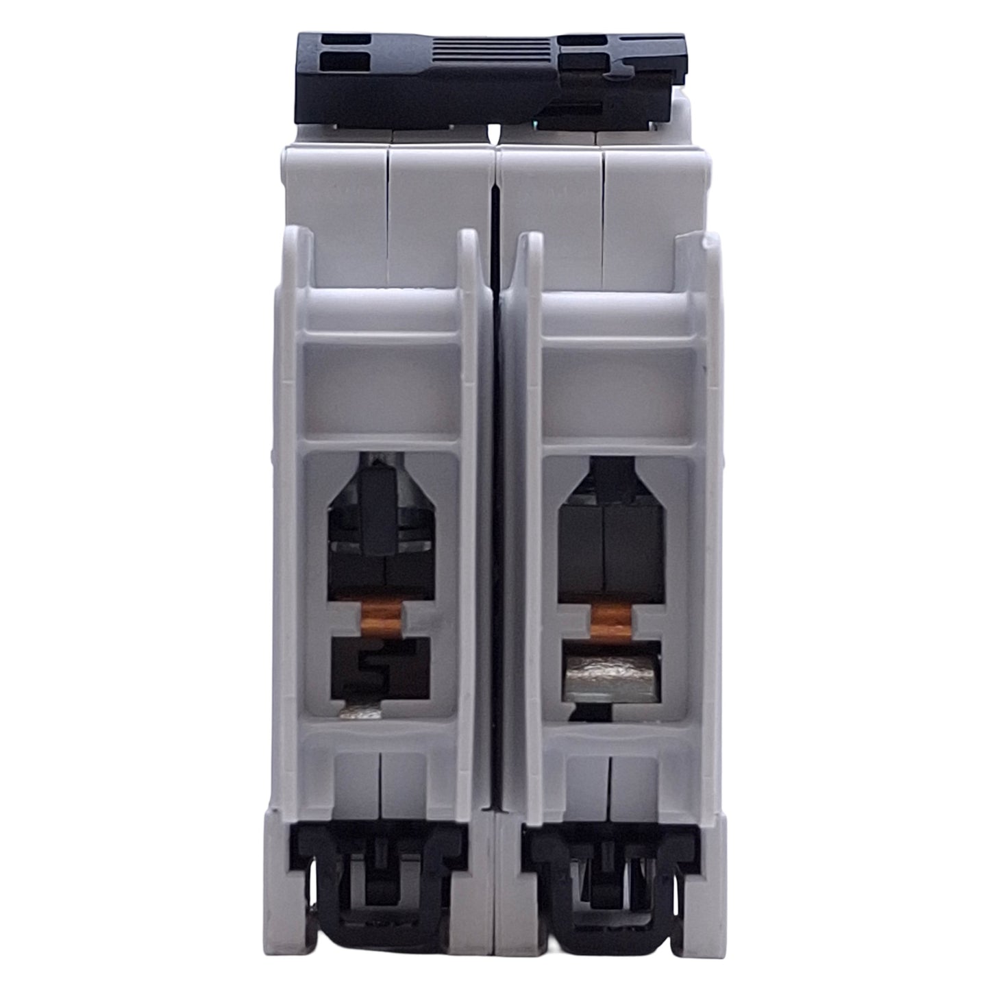 Used ABB SU202M-Z15 Miniature Circuit Breaker 2-Pole, 15A, 250VAC, DIN Rail
