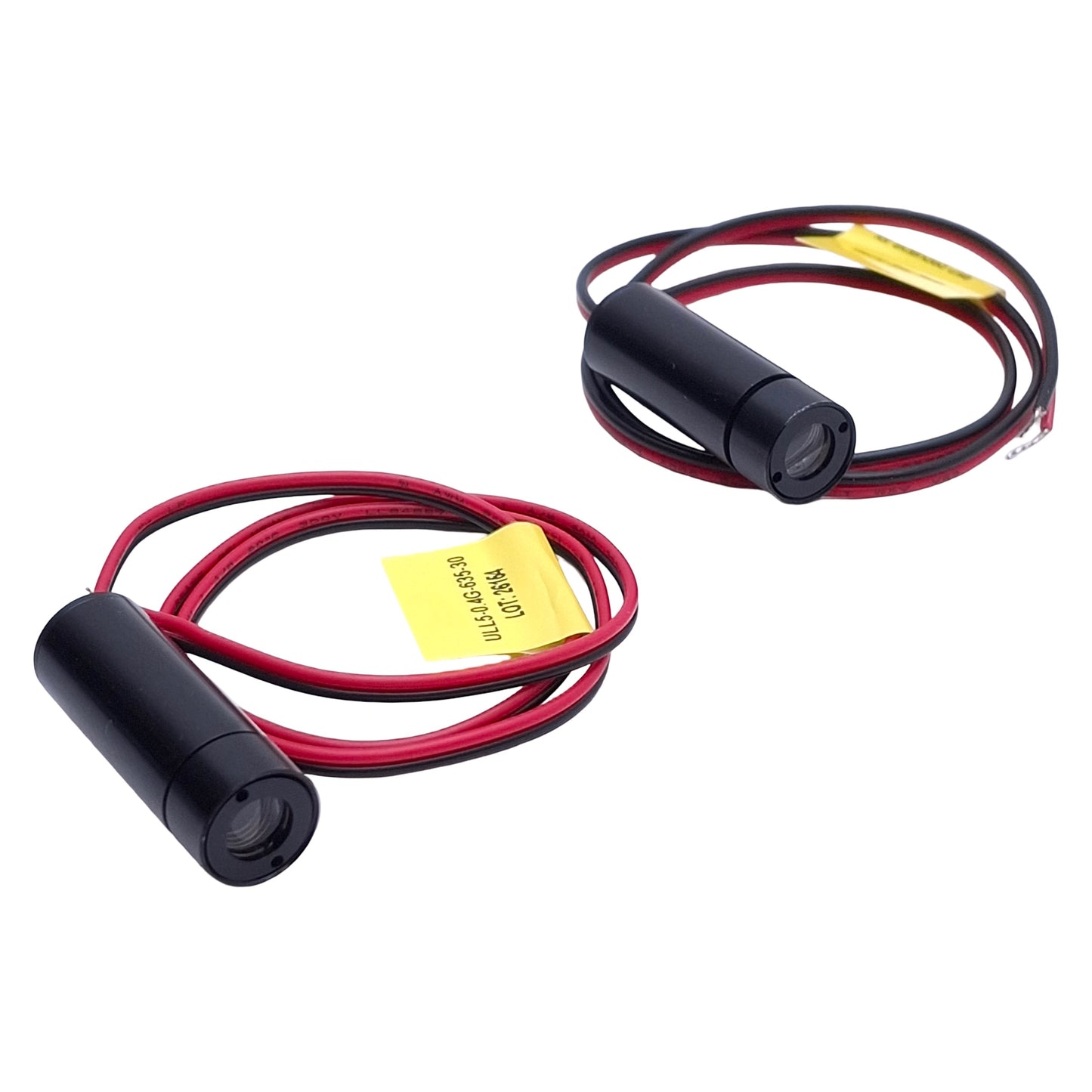 New – Open box Lot of 2 World Star Tech ULL5-0.4G-635-30 Laser Diode Module 3-5VDC, 635nm