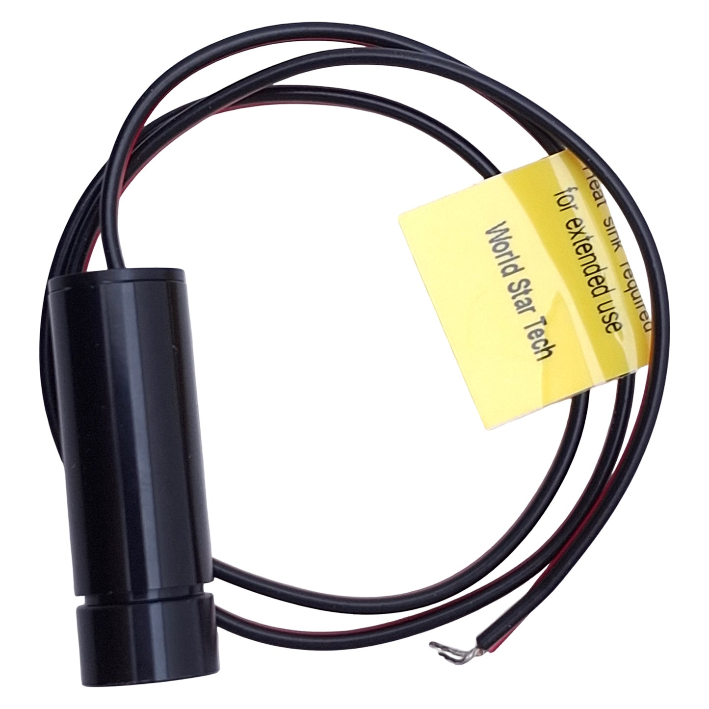 New – Open box Lot of 2 World Star Tech ULL5-0.4G-635-30 Laser Diode Module 3-5VDC, 635nm