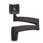 Used Ergotron 28-096-200 200 Series Wall Mount Arm, Two 9in Extensions, VESA 75mm
