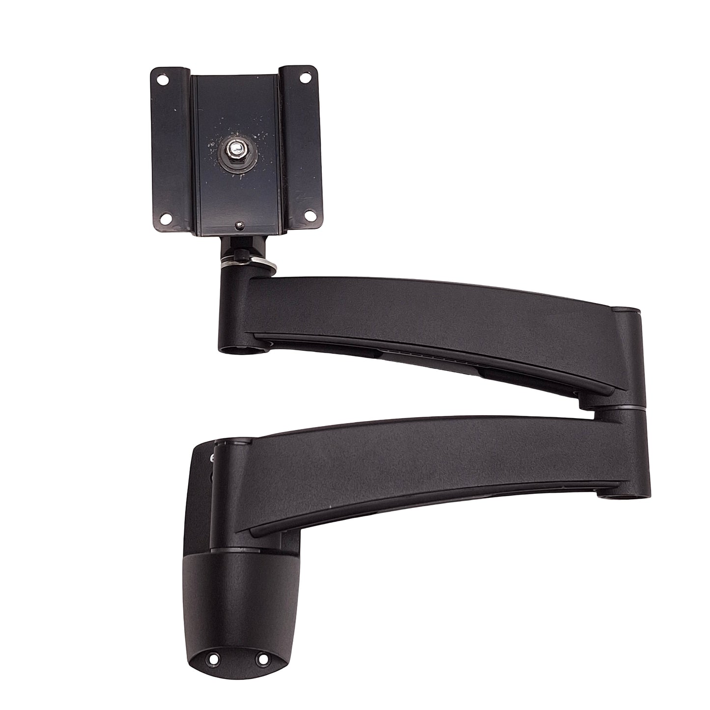 Used Ergotron 28-096-200 200 Series Wall Mount Arm, Two 9in Extensions, VESA 75mm