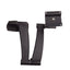 Used Ergotron 28-096-200 200 Series Wall Mount Arm, Two 9in Extensions, VESA 75mm