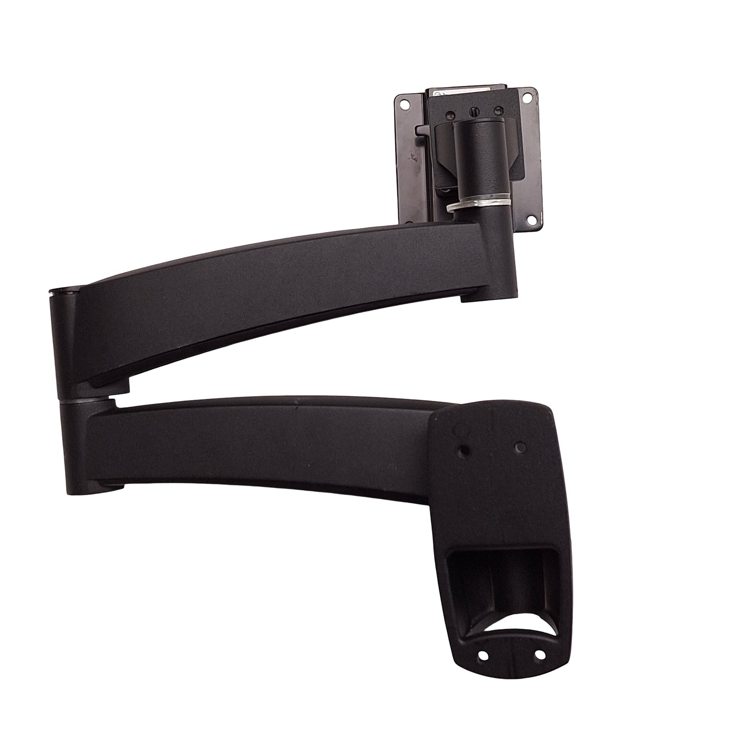 Used Ergotron 28-096-200 200 Series Wall Mount Arm, Two 9in Extensions, VESA 75mm