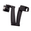 Used Ergotron 28-096-200 200 Series Wall Mount Arm, Two 9in Extensions, VESA 75mm