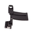 Used Ergotron 28-096-200 200 Series Wall Mount Arm, Two 9in Extensions, VESA 75mm