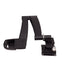 Used Ergotron 28-096-200 200 Series Wall Mount Arm, Two 9in Extensions, VESA 75mm