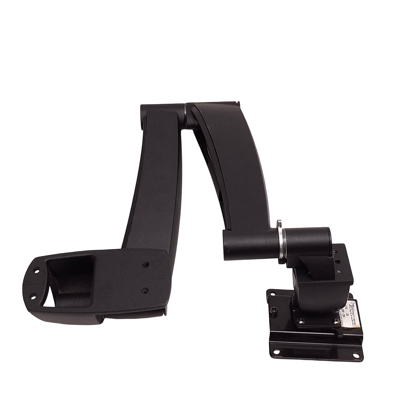 Used Ergotron 28-096-200 200 Series Wall Mount Arm, Two 9in Extensions, VESA 75mm