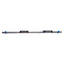 Used IKO LWLF24 B Linear Rail With 2 Ball Bearing Slide Carriage, 320mm Rail Length