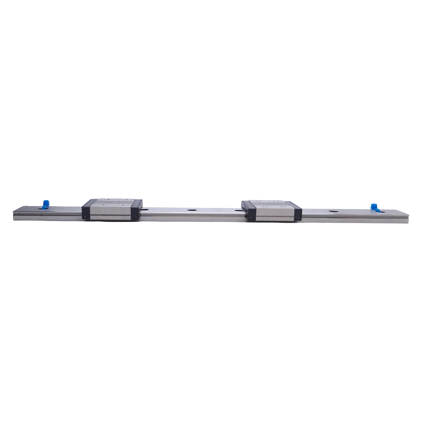 Used IKO LWLF24 B Linear Rail With 2 Ball Bearing Slide Carriage, 320mm Rail Length