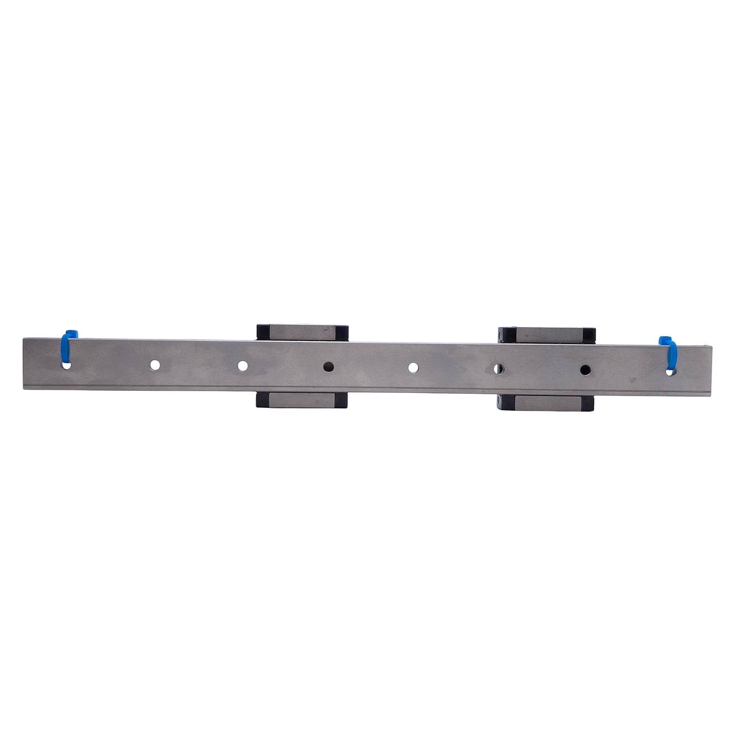 Used IKO LWLF24 B Linear Rail With 2 Ball Bearing Slide Carriage, 320mm Rail Length