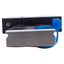 Used IKO LWLF24 B Linear Rail With 2 Ball Bearing Slide Carriage, 320mm Rail Length