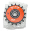 New Dalton Gear 105-5/8 50A17 Ball Bearing Idler Sprocket, 17-Teeth, 5/8in Pitch