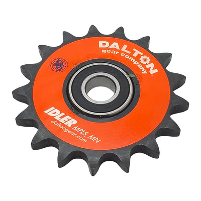 New Dalton Gear 105-5/8 50A17 Ball Bearing Idler Sprocket, 17-Teeth, 5/8in Pitch
